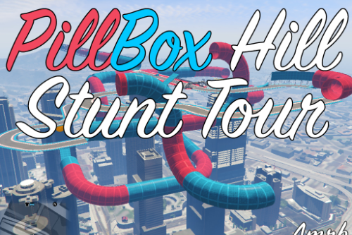 Pillbox Hill Stunt Tour: Menyoo